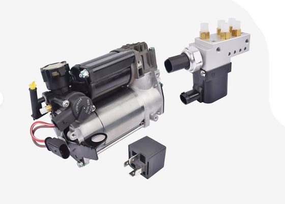 Compresseur de suspension d'air A2113200158+ Bloc de commande de vanne pour Mercedes Benz W211