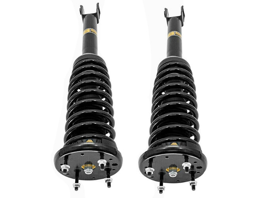 C2Z25382 C2Z25477 Pour Jaguar XJ XJR X351 RWD 2010-2019 Assemblage d'absorbeur de chocs à ressort à bobine avant avec électrique