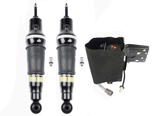 53400 1LA4A 53400 1LA4B Pour Nissan Armada 2017-2020 Infiniti QX56 QX80 2011-2017 Chocs de suspension arrière à air + pompe à compresseur à suspension à air.