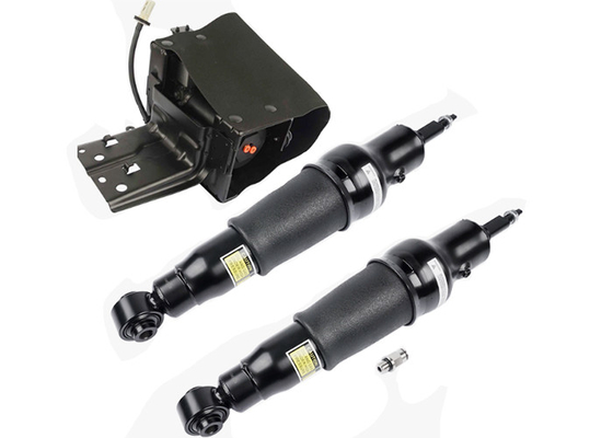 53400 1LA4A 53400 1LA4B Pour Nissan Armada 2017-2020 Infiniti QX56 QX80 2011-2017 Chocs de suspension arrière à air + pompe à compresseur à suspension à air.