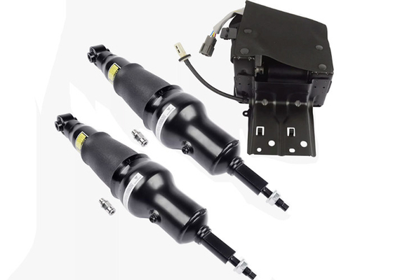 53400 1LA4A 53400 1LA4B Pour Nissan Armada 2017-2020 Infiniti QX56 QX80 2011-2017 Chocs de suspension arrière à air + pompe à compresseur à suspension à air.
