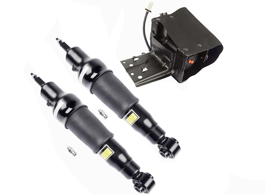 53400 1LA4A 53400 1LA4B Pour Nissan Armada 2017-2020 Infiniti QX56 QX80 2011-2017 Chocs de suspension arrière à air + pompe à compresseur à suspension à air.