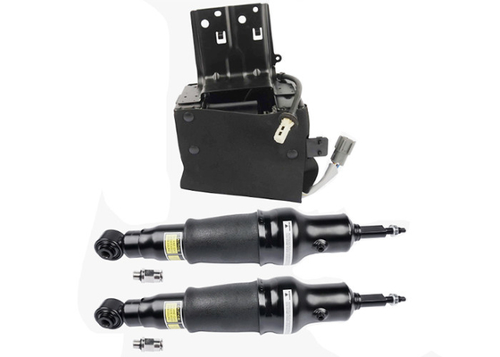 53400 1LA4A 53400 1LA4B Pour Nissan Armada 2017-2020 Infiniti QX56 QX80 2011-2017 Chocs de suspension arrière à air + pompe à compresseur à suspension à air.