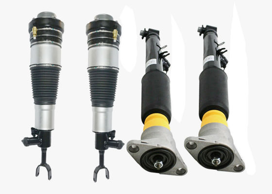 4F0616039P 4F0616031A Points d'appui de choc de la suspension aérienne avant et arrière Pour Audi A6 S6 C6 4F 3.0 TDI quattro 05-11