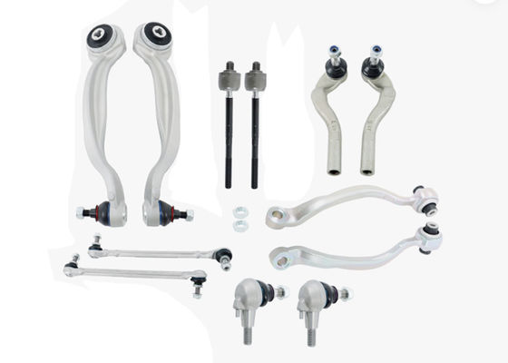 A2123201189, A2123201289, A2123302203, A2123308200, A2123302303 Pour Mercedes-Benz E250 W212 W204 C207 Kit de bras de suspension avant avec rotule et biellette de barre stabilisatrice