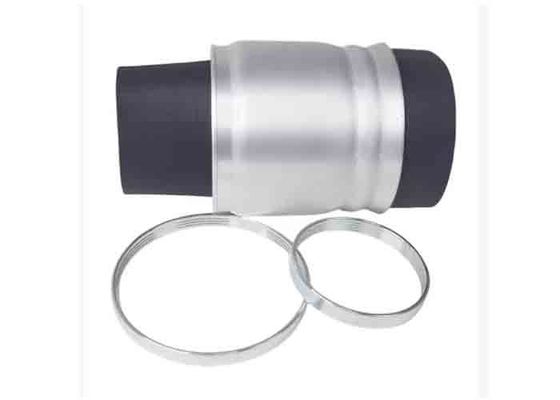 4M0616039AH 4M0616040AH Kit de réparation en caoutchouc d'amortisseur de suspension pneumatique avant comprenant des colliers en acier supérieur et inférieur pour Audi Q7 4M 2016-2020
