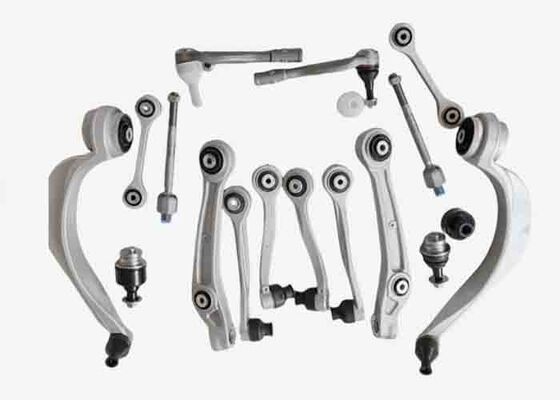 16 pièces de bras de contrôle de la suspension avant + kit de joints à billes 4H0407505E 4H0407510F pour Audi A8 D4 S8