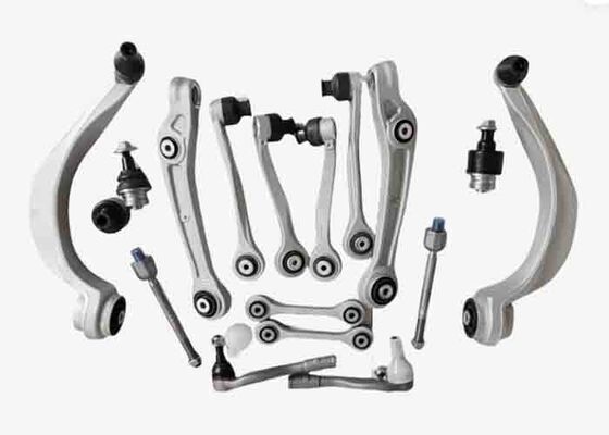 16 pièces de bras de contrôle de la suspension avant + kit de joints à billes 4H0407505E 4H0407510F pour Audi A8 D4 S8