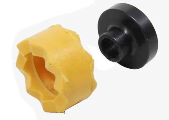 Pour Audi A8 D3 4E Amortisseur de suspension pneumatique avant Support supérieur intérieur Caoutchouc 4E0616039AF 4E0616040AF