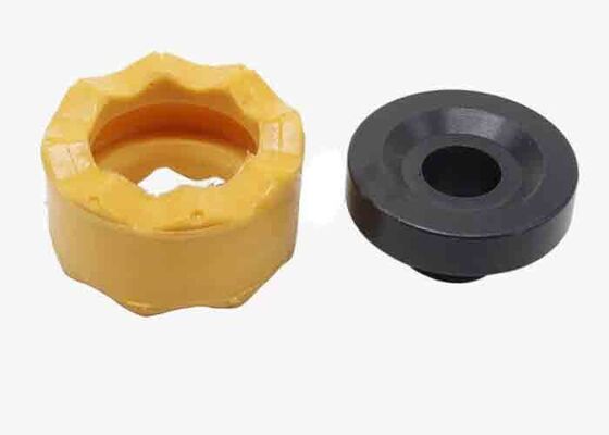 Pour Audi A8 D3 4E Amortisseur de suspension pneumatique avant Support supérieur intérieur Caoutchouc 4E0616039AF 4E0616040AF