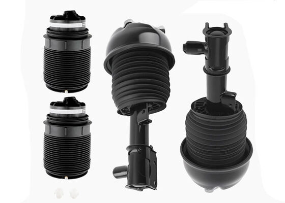 A2123204325 A2123204425 Amortisseurs de suspension pneumatique avant + Ressort pneumatique arrière pour Mercedes Benz Classe E W212 W218 AWD 4 MATIC