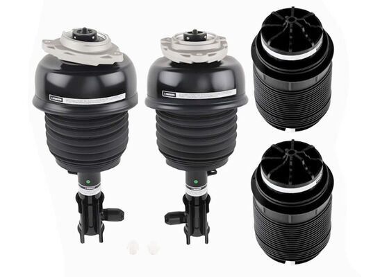 A2123204325 A2123204425 Amortisseurs de suspension pneumatique avant + Ressort pneumatique arrière pour Mercedes Benz Classe E W212 W218 AWD 4 MATIC