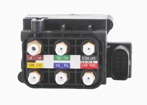 95835890300 Bloc de soupape solénoïde de suspension pneumatique pour Audi Q7 Jeep Grand Cherokee Touareg Cayenne