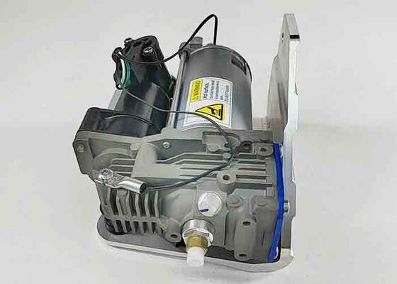 LR044016 LR045444 LR061888 LR045251 AMK Pompe de compresseur de suspension pneumatique avec support et relais pour Land Rover Range Rover Sport Discovery 3&4