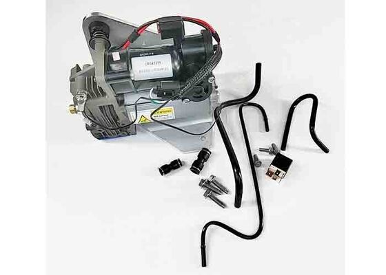 LR044016 LR045444 LR061888 LR045251 AMK Pompe de compresseur de suspension pneumatique avec support et relais pour Land Rover Range Rover Sport Discovery 3&4