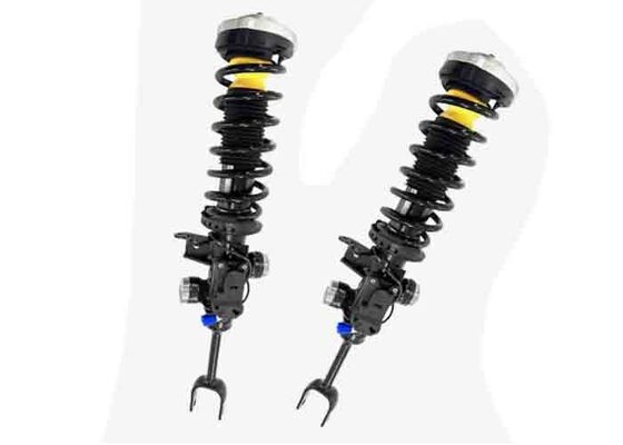 37116796855 37116796856 Points de choc avant L+R Assys avec commande électrique Adapté pour BMW 5 Série 7 F01 F02 F07 GT F10 535d 535i 550i 740Li 740i 750i 750Li 760Li RWD 2WD.