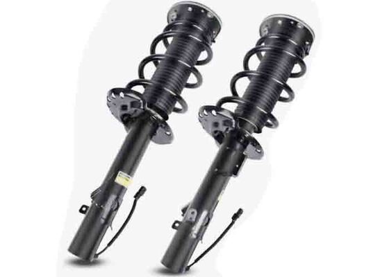 LR070932 LR024437 Front Shock Absorber Struts w/ Magnetic Ride Control For 2012-2018 Land Rover Range Rover Evoque