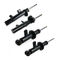 4PCS Front Rear Shock Absorbers pour BMW X3 F25 X4 F26 37116797025 37126799911
