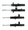 4PCS Front Rear Shock Absorbers pour BMW X3 F25 X4 F26 37116797025 37126799911