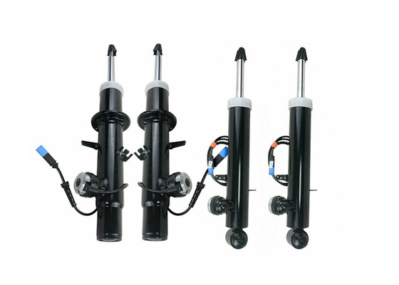 amortisseur de 4pcs Front Rear Air Suspension Shock pour F-16 F85 F86 de BMW X5 X6 X5M X6M F15