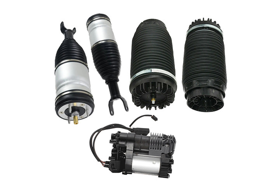 04877146AB 04877136AA Amortisseur à ressort à suspension pneumatique complet avec compresseur d'air pour Dodge Ram 1500 2013-2019