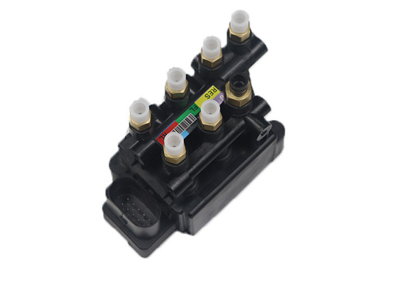 Bloc de vanne électromagnétique de suspension de l'air 37206884682 pour BMW 7 séries G11 G12 2016-2019