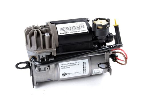 Compresseur A2203200104 A2113200304 de suspension d'air de Mercedes-Benz W211 W220 W219