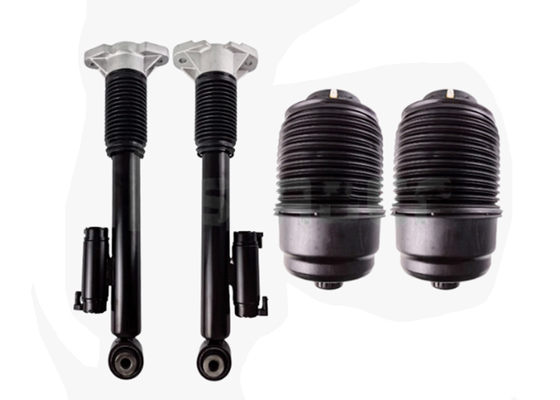 Pour Mercedes-Benz GLS W167 Amortisseur de suspension pneumatique arrière, ressort pneumatique arrière A1673203705 A1673200025